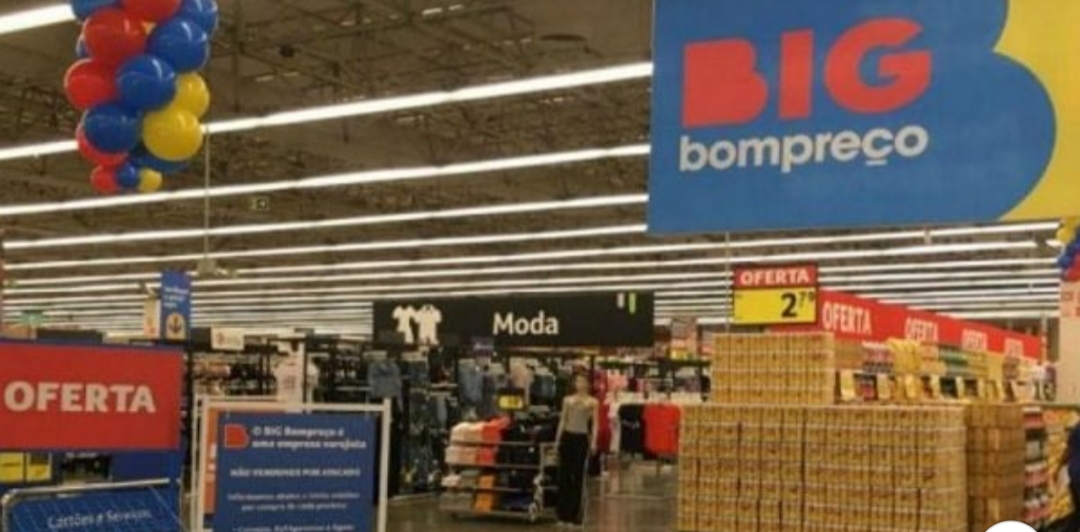 Grupo BIG, ex-Walmart Brasil, abre mais de 5 mil vagas de emprego; envie seu currículo