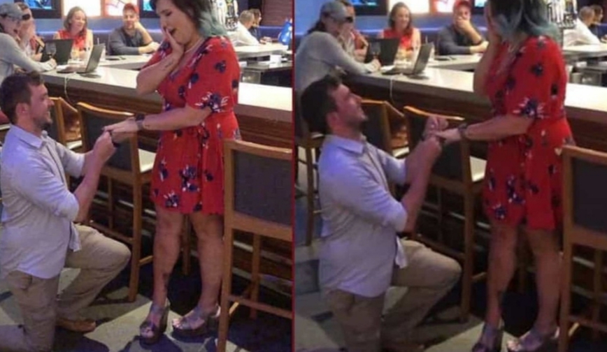 Casal finge pedidos de casamento para beber sem pagar em bares