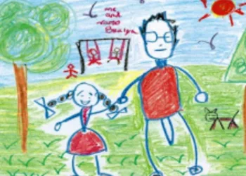 11 desenhos de crianças indefesas que indicam que elas sofreram abuso sexual