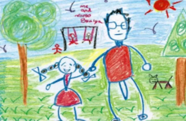 11 desenhos de crianças indefesas que indicam que elas sofreram abuso sexual