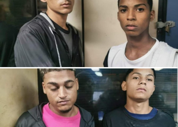 Quatro Assaltantes São Presos Em Guaratiba.