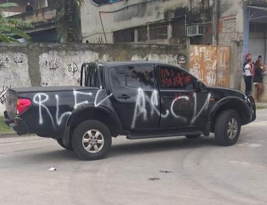 IDENTIFICADOS AGENTES FEDERAIS EMBOSCADOS EM COMUNIDADE DE SANTA CRUZ