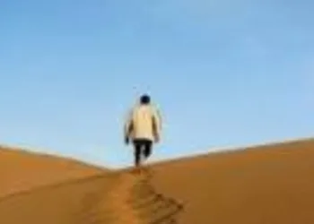 É no deserto que a gente aprende quem somos verdadeiramente, do que somos capazes, e quem realmente está com a gente