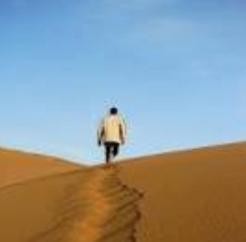 É no deserto que a gente aprende quem somos verdadeiramente, do que somos capazes, e quem realmente está com a gente