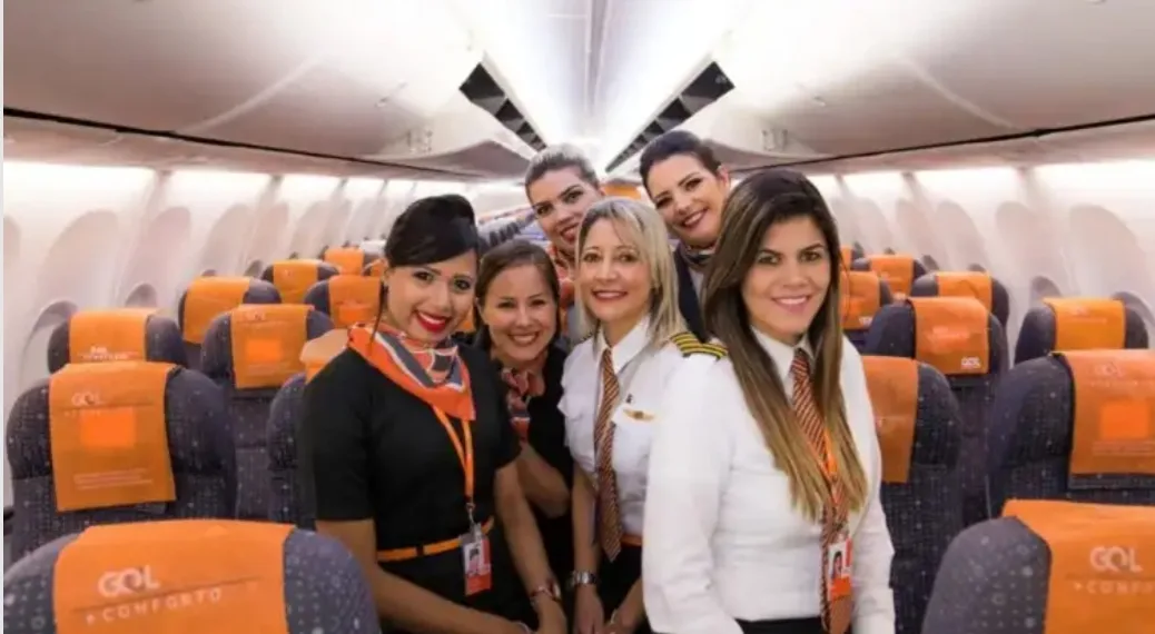 GOL Linhas Aéreas abre novas vagas para Comissário de Voo