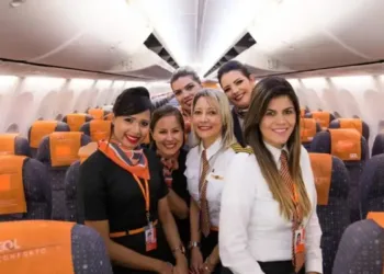 GOL Linhas Aéreas abre novas vagas para Comissário de Voo