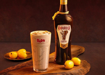 Deu água na boca: Bob’s anuncia milkshake de Amarula