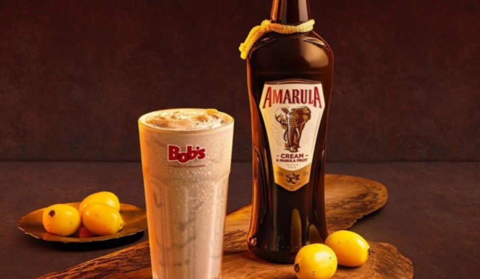Deu água na boca: Bob’s anuncia milkshake de Amarula
