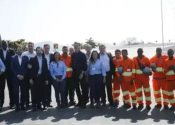 Bolsonaro inaugura alça que liga Ponte Rio-Niterói à Linha Vermelha