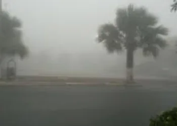 Vem chuva forte nas próximas horas!! Veja a previsão do tempo