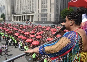 1 milhão de foliões nos blocos de Carnaval nesse fim de semana