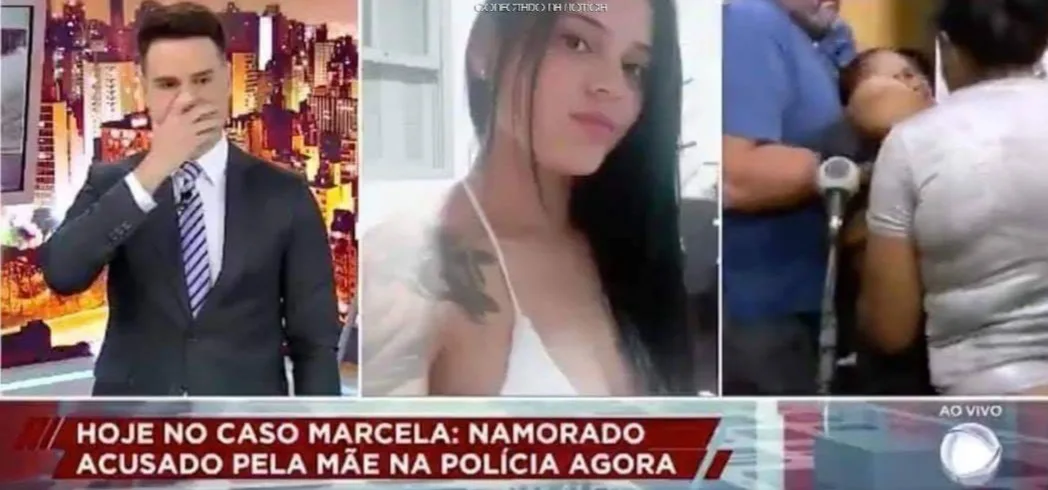 MÃE DESCOBRE SOBRE MORTE DA FILHA AO VIVO NO EM  PROGRAMA DE TV E É CRITICADO NAS REDES SOCIAIS