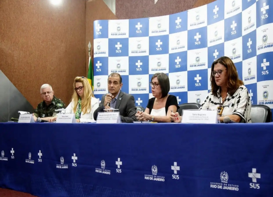 Secretaria de Estado de Saúde fez um debate sobre o coronavirus