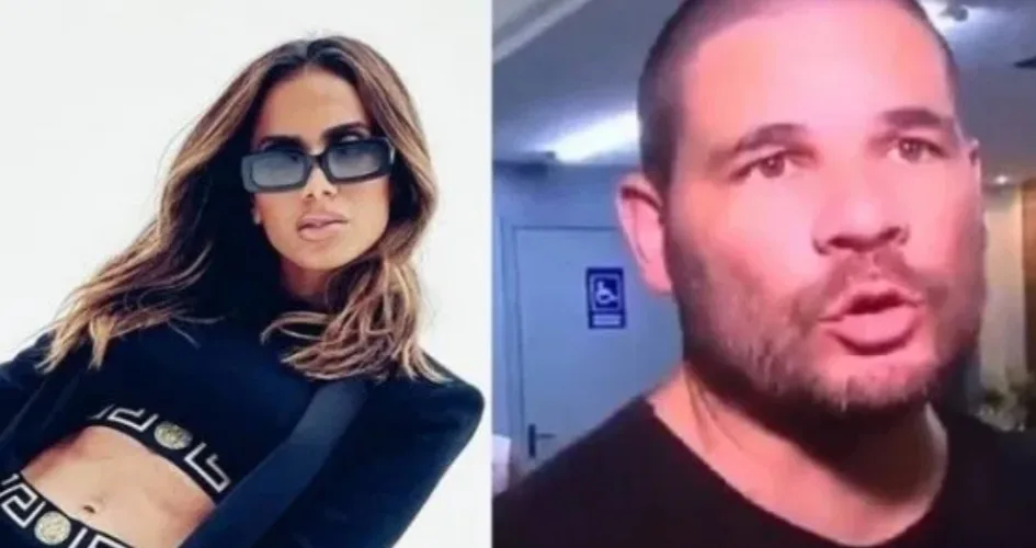 Anitta fica revoltada com motorista de aplicativo tarado que assediou passageira