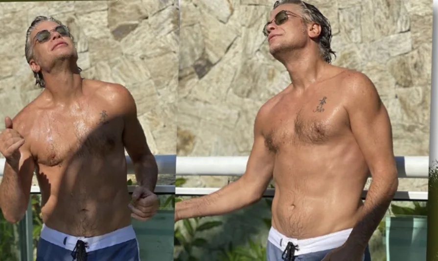 A volta por cima de Fábio Assunção…