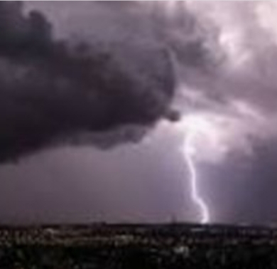 Hoje calor intenso!! Amanhã chuvas fortes!! Veja a previsão do tempo