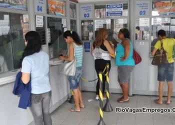 CASA LOTÉRICA VAGAS P/ OPERADORA CAIXA, ATENDENTE, OPERADORA DE XEROX – R$ 1.362,15 – COM E SEM EXPERIENCIA – RIO DE JANEIRO
