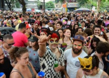 Polícia usa sistema de reconhecimento facial no carnaval 