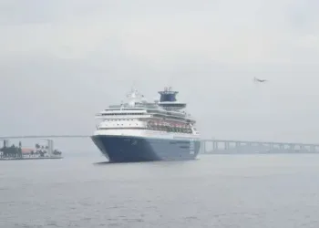 11 mil turistas desembarcaram no Rio neste sábado