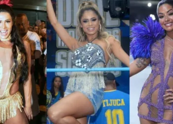 Carnaval 2020: Confira as rainhas de bateria das escolas de samba do Rio de Janeiro