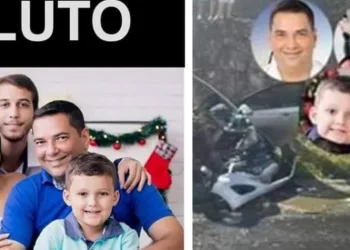 Vereador e toda família morrem acidente de carro