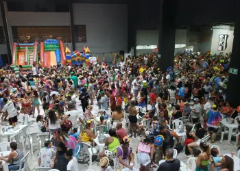 Clube Campo Grande: O resgate do bom carnaval na Zona Oeste( fotos)
