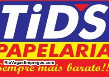 LOJAS TID’S PAPELARIA ESTÁ COM VAGAS DE EMPREGOS ABERTAS – R$ 1.195,20 – LOJA DE PAPELARIA, UTILIDADE DOMÉSTICA – COM E SEM EXPERIENCIA – DIVERSAS AREAS – RIO DE JANEIRO