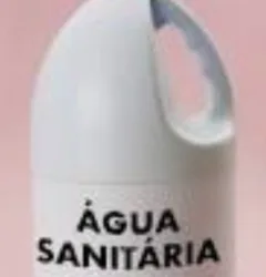 Desinfetante, álcool 70% e água sanitária podem matar o coronavírus