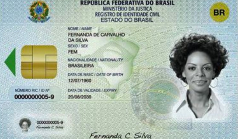 Governo prorroga prazo para aplicação da nova carteira de identidade