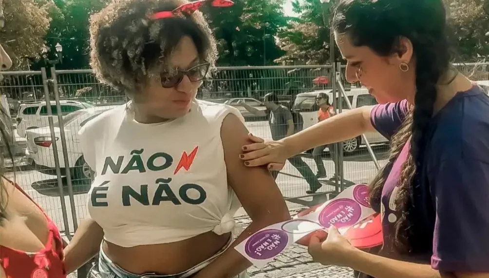 Campanha #NãoÉNão do Governo do Rio continua neste fim de semana
