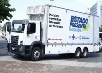 Sarampo: vacinação móvel estaciona em quatro pontos do RJ