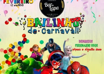 BAILINHO DE CARNAVAL DO BAR DA LAPA NO PARK SHOPPING