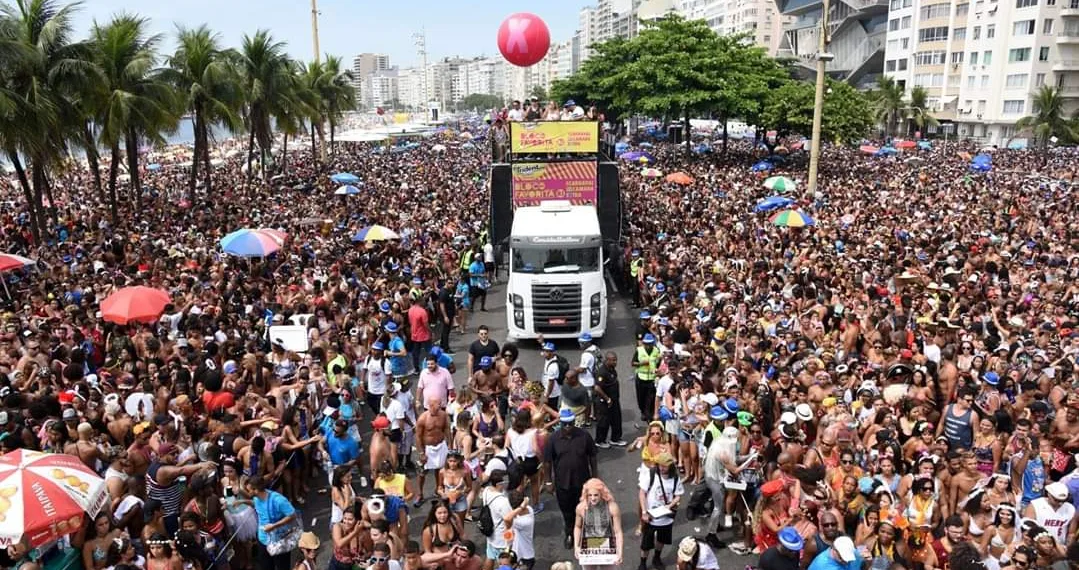 AGENDA DOS  BLOCOS DE CARNAVAL NO RIO DE JANEIRO