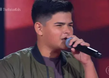 CANTOR DA ZONA OESTE  ENCANTA NO PROGRAMA THE VOICE KIDS DA GLOBO E CONQUISTA TODOS OS JURADOS