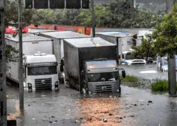 Estamos preparados? Tempestade em São Paulo pode chegar ao Rio hoje?
