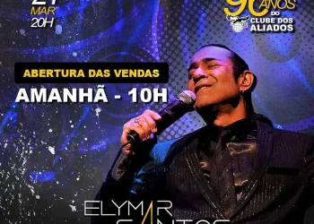 Show do Elymar Santos em Campo Grande!!