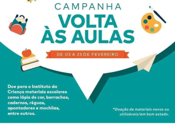 BANGU SHOPPING RECEBE MATERIAL ESCOLAR PARA DOAÇÃO A CRIANÇAS CARENTES