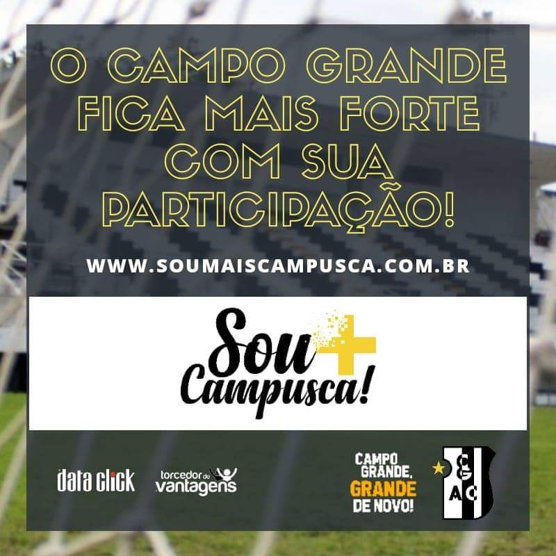 O GALO ESTÁ DE VOLTA – SEJA SÓCIO!
