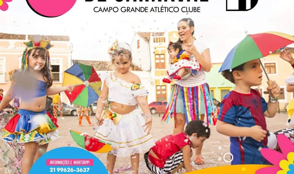 Balinho de carnaval do campusca está de volta!!