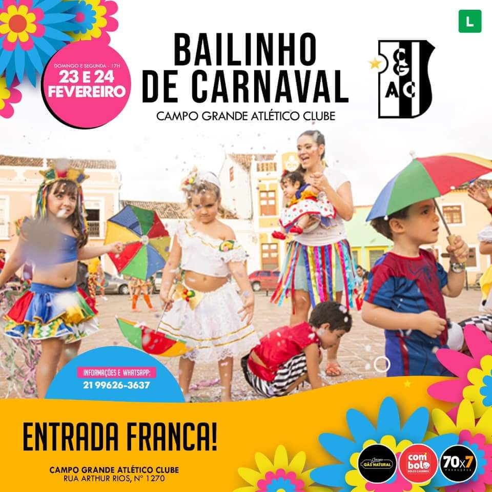 Balinho de carnaval do campusca está de volta!!