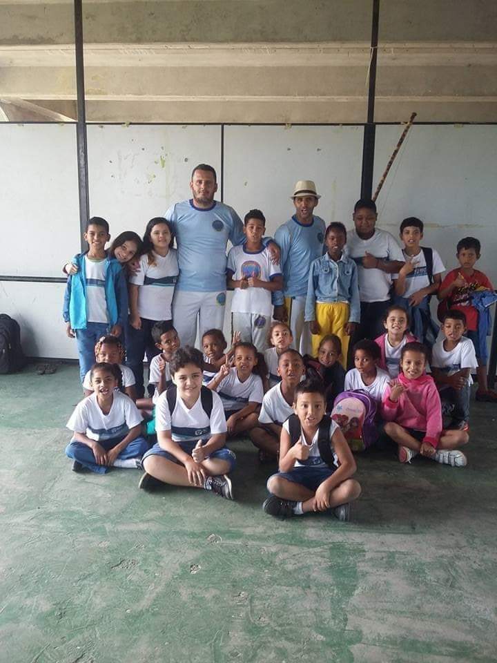 Policial morto dava aulas de capoeira para crianças carentes no Rio