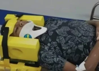 MAIS UMA VÍTIMA DE UMA “BRINCADEIRA” QUE JÁ  TERMINOU  EM TRAGÉDIA 