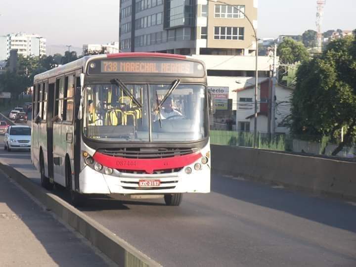 Cadê a linha 738 Urucânia x Marechal Hermes?