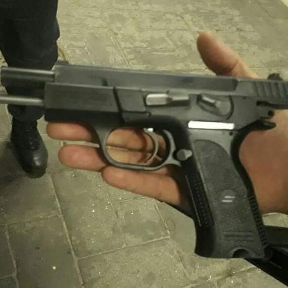 Bandido tem cpf cancelado na zona oeste (foto)