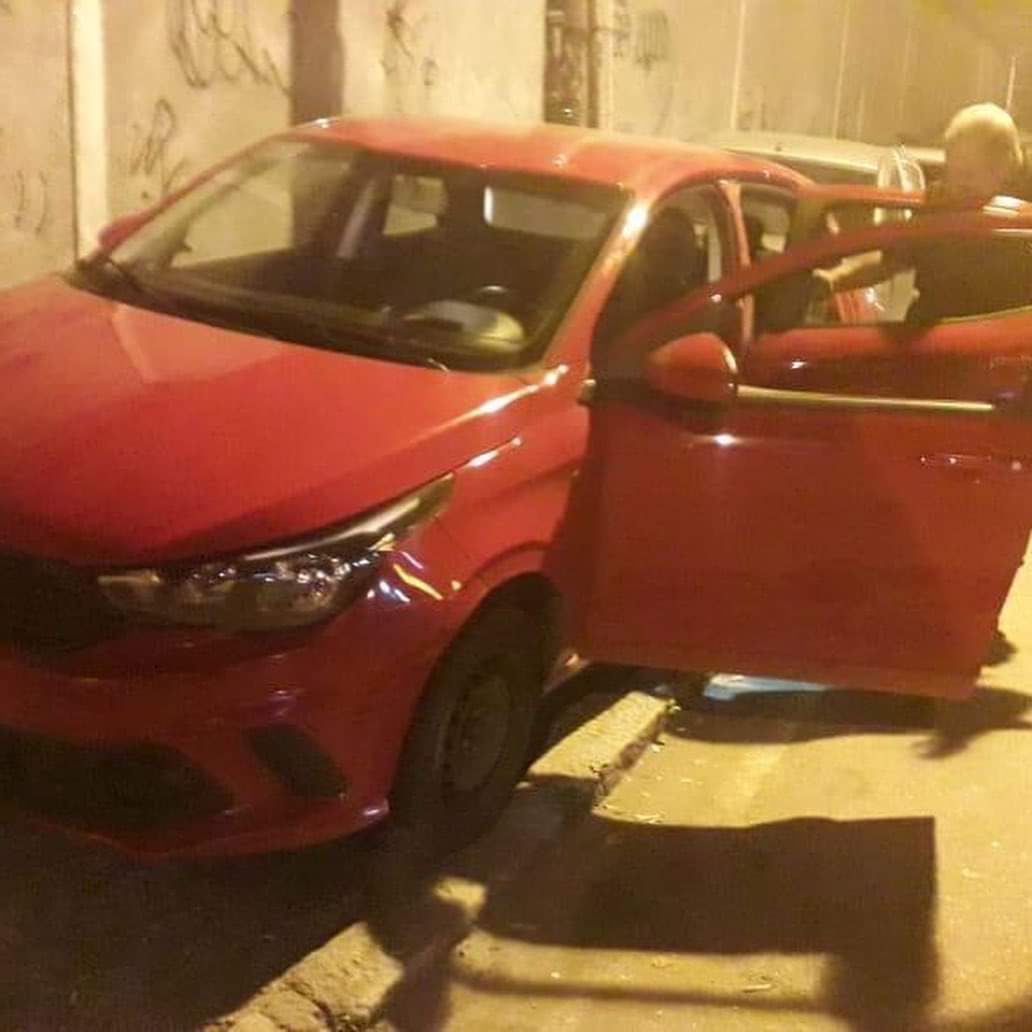 Policia recupera carro roubado em Campo Grande