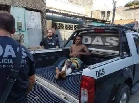 Bandido é preso por diversos sequestros relâmpagos na Zona Oeste