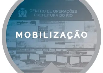 O Rio entrou em ESTÁGIO DE MOBILIZAÇÃO