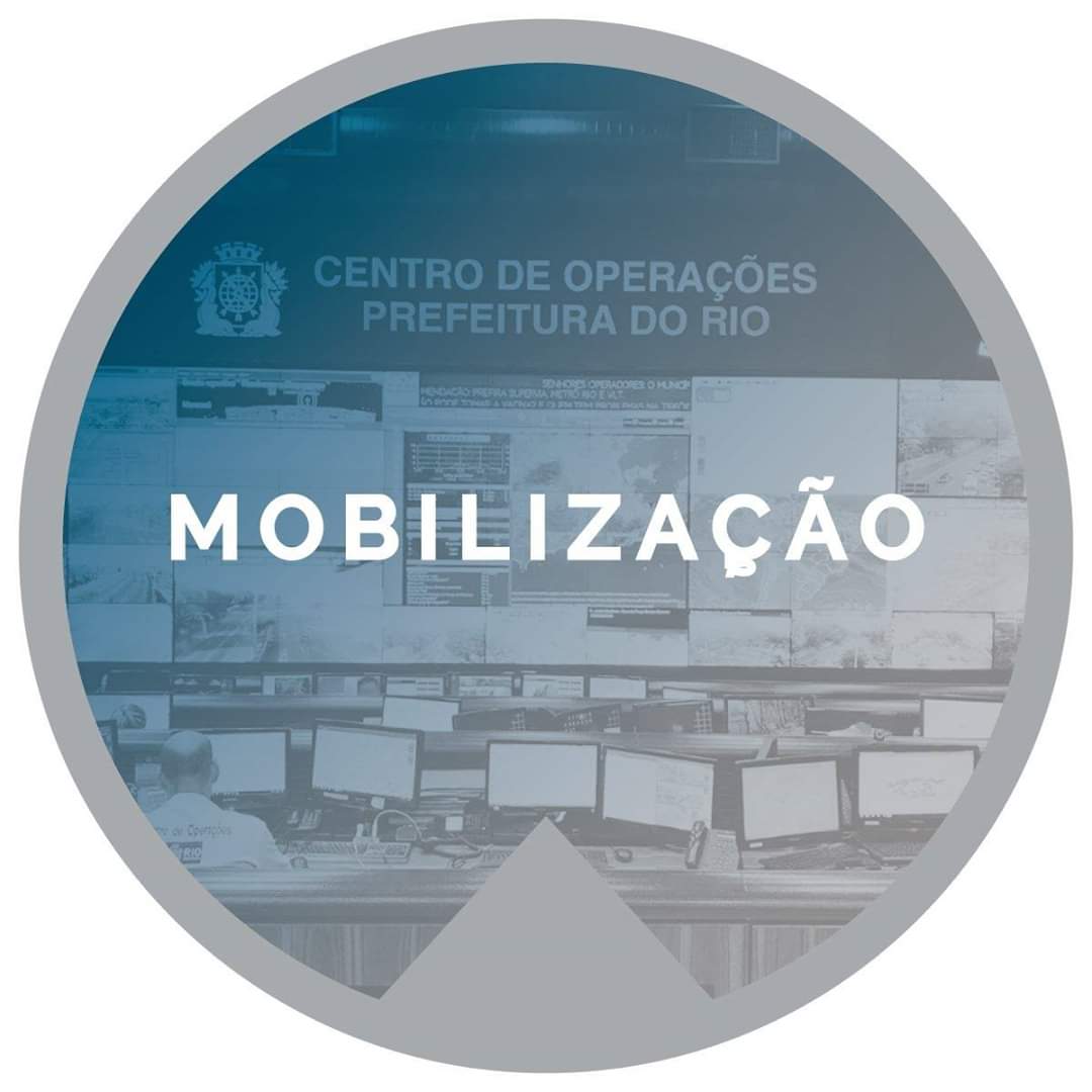 O Rio entrou em ESTÁGIO DE MOBILIZAÇÃO