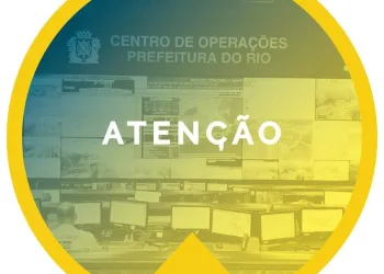 Rio entrou em estágio de atenção por causa das chuvas