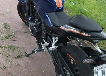 Acidente em Campo Grande motociclista gravemente ferido